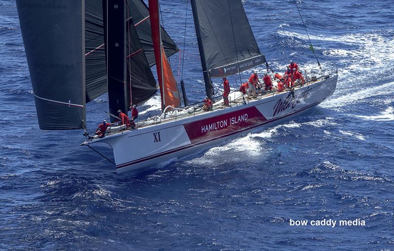 Hamilton Island Wild Oats - Start of the 2022 Sydney Hobart race - photo © Bow Caddy Media