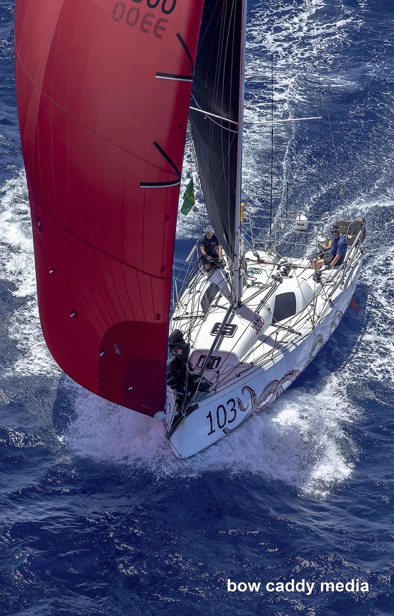 Transcendence Crento - Start of the 2022 Sydney Hobart race - photo © Bow Caddy Media