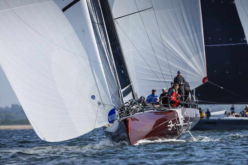 Carkeek 45 Ino Noir - RORC Myth of Malham Race 2023 - photo © Paul Wyeth / RORC