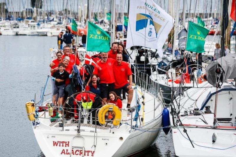 IRC Three victory for Chris & Vanessa Choules' Sigma 38 With Alacrity - photo © Paul Wyeth / www.pwpictures.com