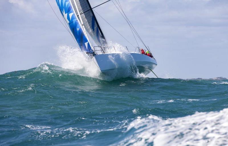 Lord Jiminy took line honours in 2020 - Melbourne to Devonport Rudder Cup photo copyright Steb Fisher taken at Ocean Racing Club of Victoria and featuring the IRC class