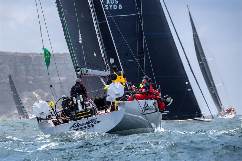 78th Rolex Sydney Hobart Yacht Race start - photo © Kurt Arrigo