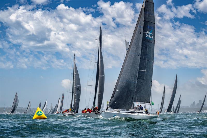 78th Rolex Sydney Hobart Yacht Race start - photo © Kurt Arrigo