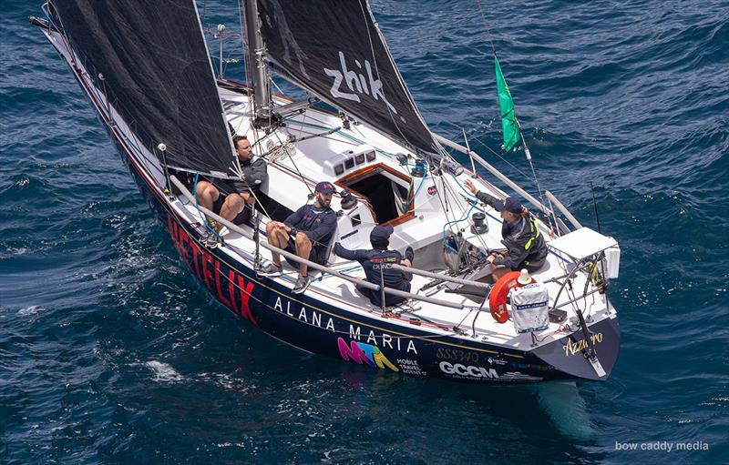 Azzurro, 'Under New Management' photo copyright Bow Caddy Media taken at Cruising Yacht Club of Australia and featuring the IRC class