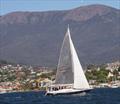 Hobart Combined Clubs Long Race Series - Race 4: Zephyr Insurance Masters heads to the finish © Andrew Burnett