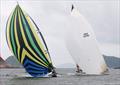 Manbude and Tipsy. UK Sailmakers Typhoon Series 2024 © Fragrant Harbour