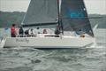 Vincent and Kristina McAteer of East Greenwich have raced in Divided Sky, their Mills/Summit 35, since the first Sail for Pride in 2001 © Sail Newport