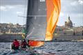 Sebastian Ripard & Daniel Calascione's Calypso (MLT 030) during the 2024 Rolex Middle Sea Race © Rolex / Kurt Arrigo