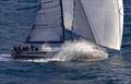 Caro flying through the Heads ploughing through the waves - Bird Island Race  © CYCA | Bow Caddy Media