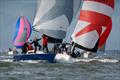 Dark Horse - Hamble Winter Series 2024 Race Week 6, sponsored by Key Yachting © Paul Wyeth / www.pwpictures.com