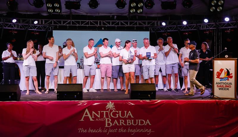 Club Class Max - Matthias Maus' Swan 65 Alpha Centauri of London (GER) - Antigua Sailing Week photo copyright Takumi Media taken at Antigua Yacht Club and featuring the IRC class