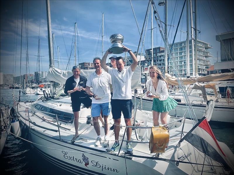 Extra Djinn - RORC North Sea Race - photo © Chris Jackson / RORC