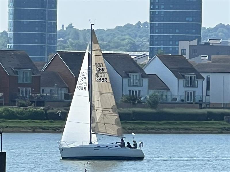 Medway Yacht Club Cruiser Class Spring Series Race 5 - photo © Quentin Strauss