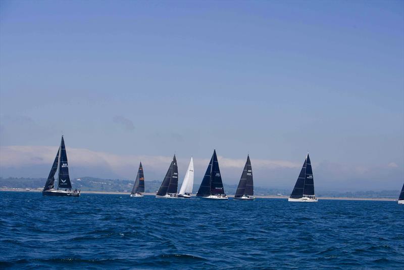 Very close racing in IRC classes during the IRC Welsh Nationals at Pwllheli - photo © Paul Jenkinson