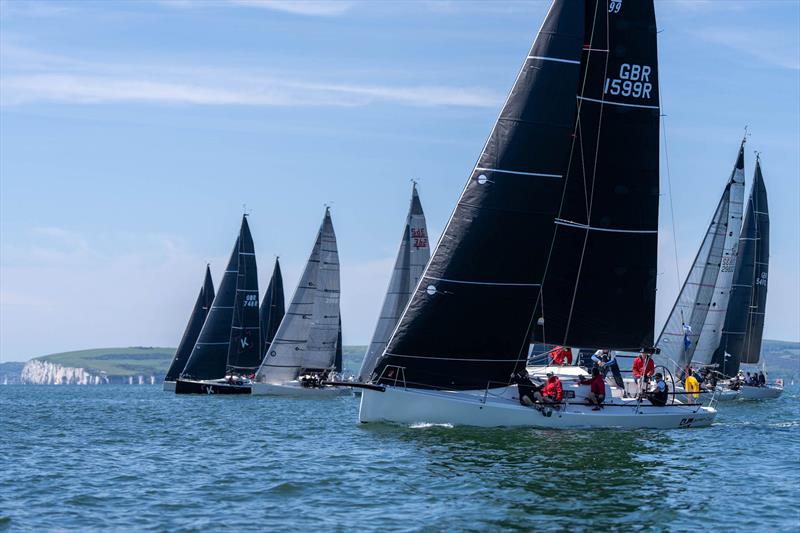 2024 International Paint Poole Regatta Day 1 - photo © Ian Roman / International Paint Poole Regatta