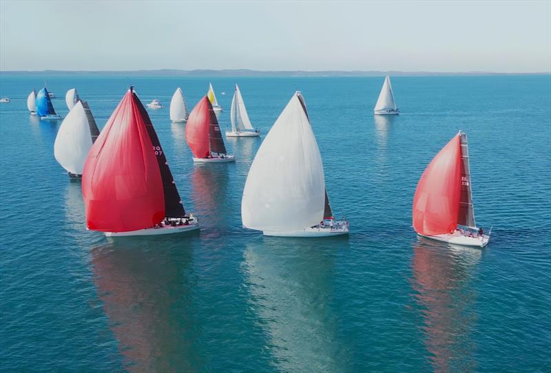 Brisbane to Keppel start - photo © Nic Douglass for @sailorgirlHQ