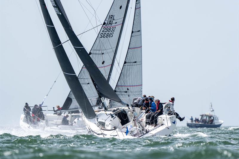 2024 International Paint Poole Regatta Day 2 - photo © Ian Roman / International Paint Poole Regatta