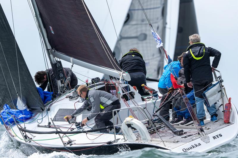 2024 International Paint Poole Regatta Day 2 - photo © Ian Roman / International Paint Poole Regatta