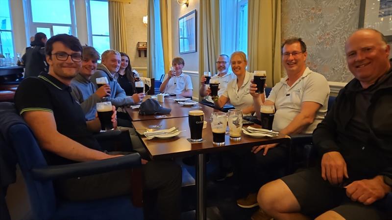 Musto ISORA race from Pwllheli to Dun Laoghaire - Crews enjoyed Guinness at the National Yacht Club in Dun Laoghaire - photo © Michael Manske