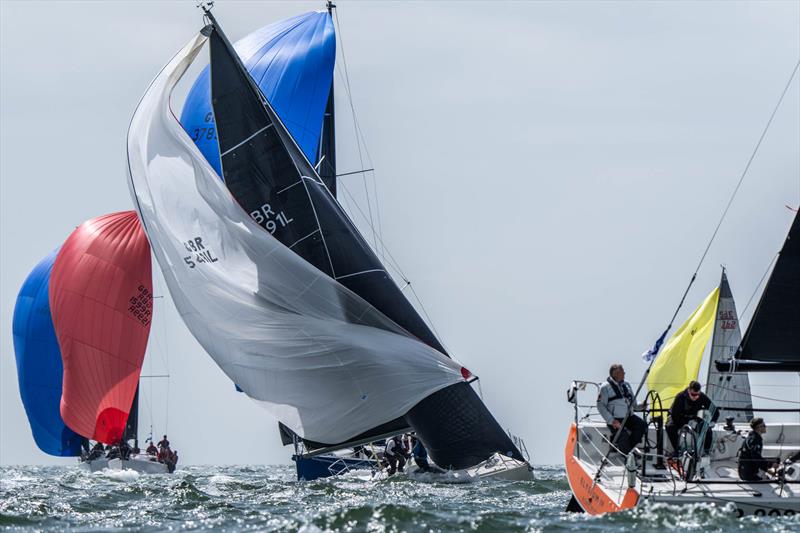 2024 International Paint Poole Regatta photo copyright Ian Roman / International Paint Poole Regatta taken at Parkstone Yacht Club and featuring the IRC class