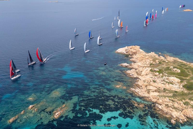 Solaris Cup 2024 in Porto Rotondo photo copyright Solaris Yachts / Studio Borlenghi taken at Yacht Club Porto Rotondo and featuring the IRC class