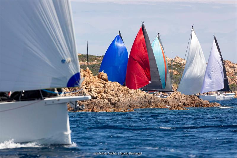 Solaris Cup 2024 in Porto Rotondo photo copyright Solaris Yachts / Studio Borlenghi taken at Yacht Club Porto Rotondo and featuring the IRC class