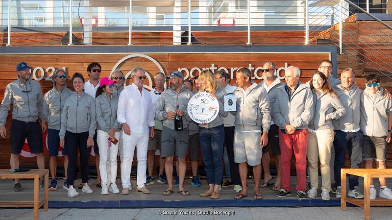 Solaris Cup 2024 in Porto Rotondo - photo © Solaris Yachts / Studio Borlenghi