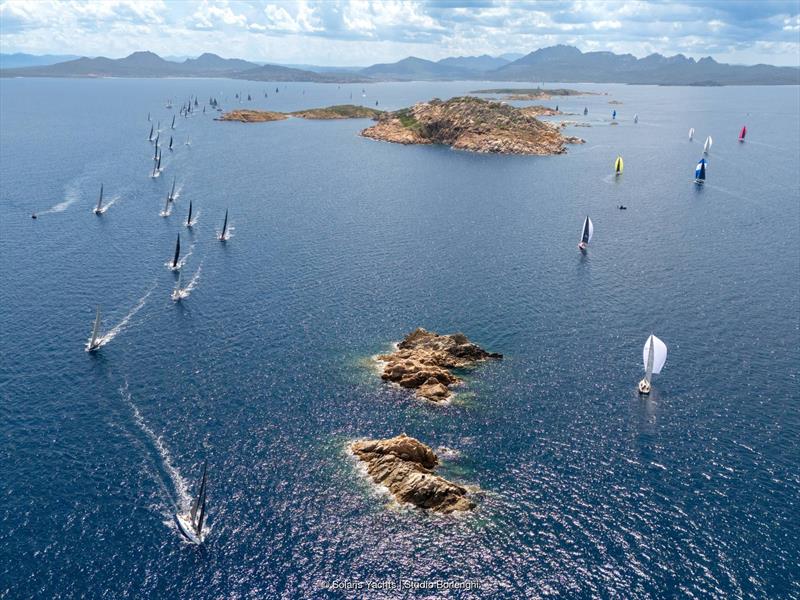 Solaris Cup 2024 in Porto Rotondo - photo © Solaris Yachts / Studio Borlenghi