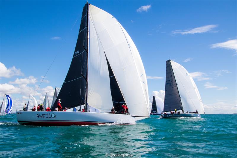 Start of the Brisbane to Hamilton Island Race - photo © Nic Douglass @sailorgirlHQ