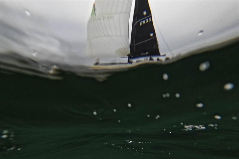 Clare Olding's Vertigo today - Australian Women's Keelboat Regatta 2024 photo copyright Andrea Francolini taken at Royal Melbourne Yacht Squadron and featuring the IRC class