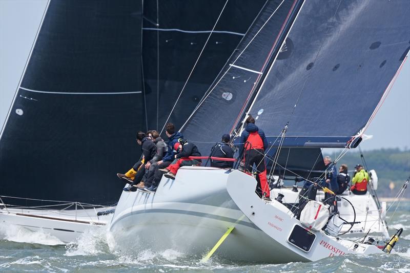 2024 Salcombe Gin Morgan Cup Race - IRC 2H Nationals Race 2 - photo © Rick Tomlinson / RORC