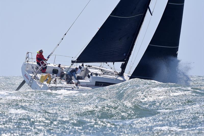 Sun Fast 3600 Bellino - 2024 Salcombe Gin Morgan Cup Race - IRC 2H Nationals Race 2 - photo © Rick Tomlinson / RORC