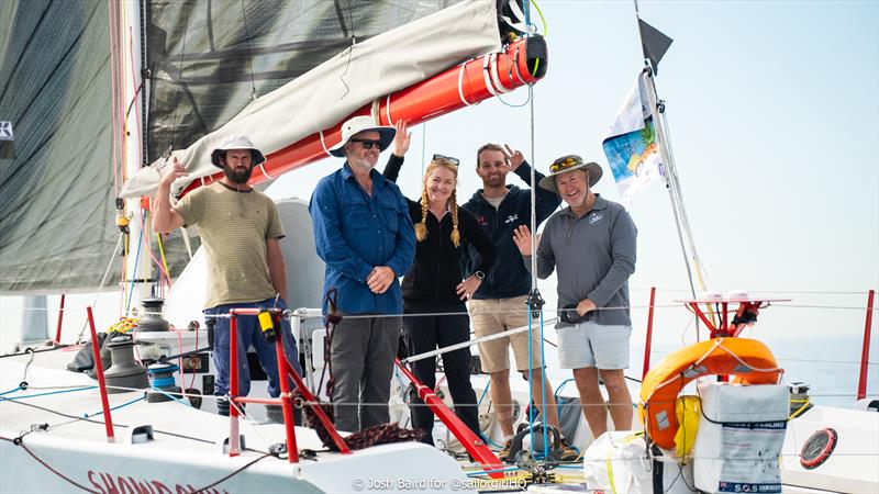 Showdown were ready to race in the Brisbane to Keppel Tropical Yacht Race  photo copyright Josh Baird for @sailorgirlHQ taken at Royal Queensland Yacht Squadron and featuring the IRC class