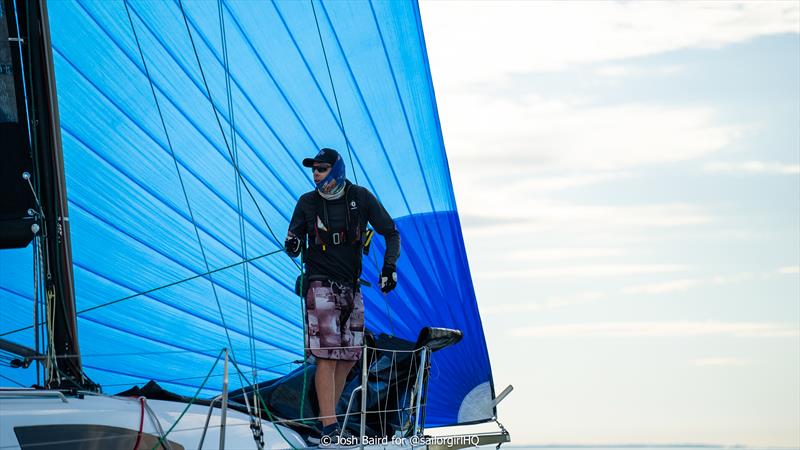 Balancing Act leads off the start line in the Brisbane to Keppel Tropical Yacht Race  - photo © Josh Baird for @sailorgirlHQ