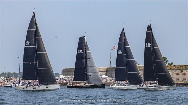 53rd Newport Bermuda Race - photo © Steve Cloutier