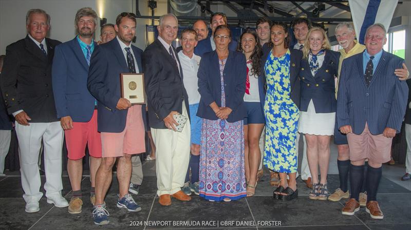 Crews of Gunga Din and Desna - 2024 Newport Bermuda Race - photo © Daniel Forster