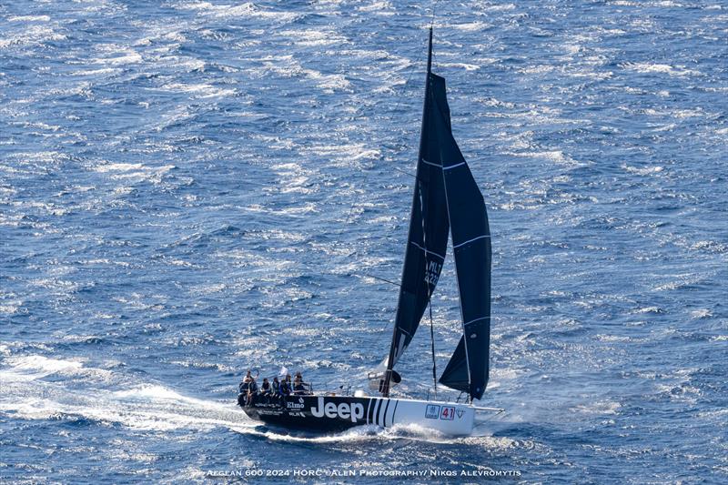 Artie III (MLT) during the AEGEAN 600 - photo © Alen Photography / Nikos Alevromytis