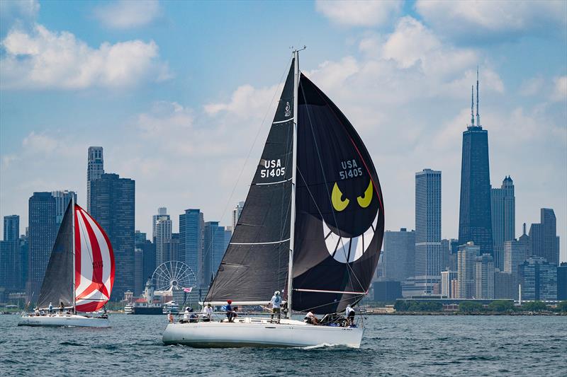 2024 Chicago Yacht Club Race to Mackinac photo copyright Barry Butler, Chicago Yacht Club Race to Mackinac presented by Wintrus taken at Chicago Yacht Club and featuring the IRC class