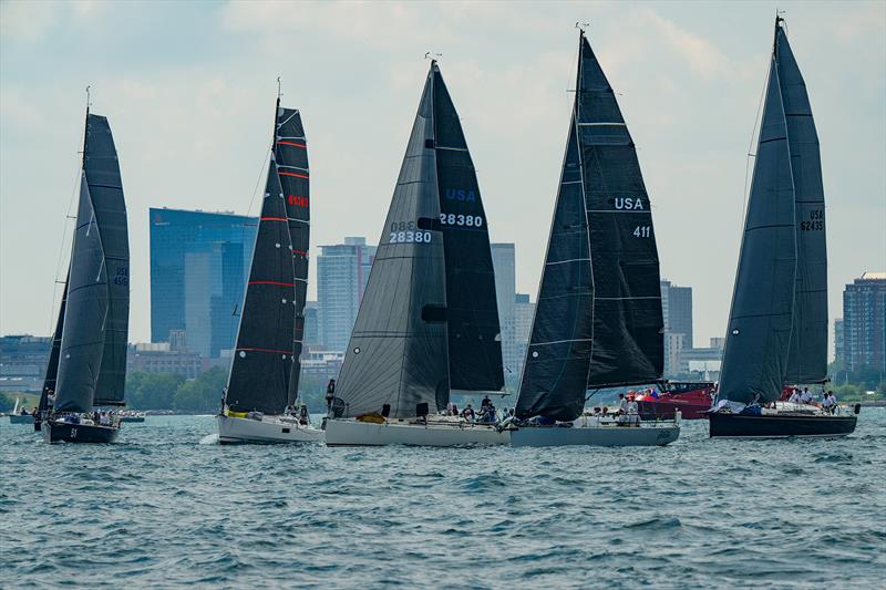 2024 Chicago Yacht Club Race to Mackinac photo copyright Barry Butler, Chicago Yacht Club Race to Mackinac presented by Wintrus taken at Chicago Yacht Club and featuring the IRC class