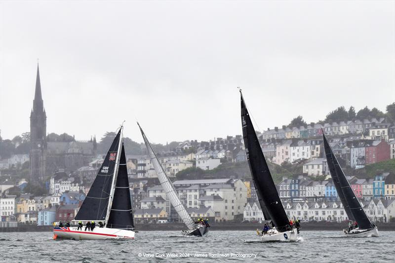 2024 Volvo Cork Week - Day 1 - photo © James Tomlinson