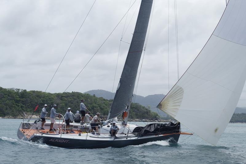 Alright on The Yacht Sales Co Regatta 2024 Day 5 at Phuket, Thailand photo copyright Peter Theimann, Scott Murray, Victor Gordeev taken at Phuket Yacht Club and featuring the IRC class