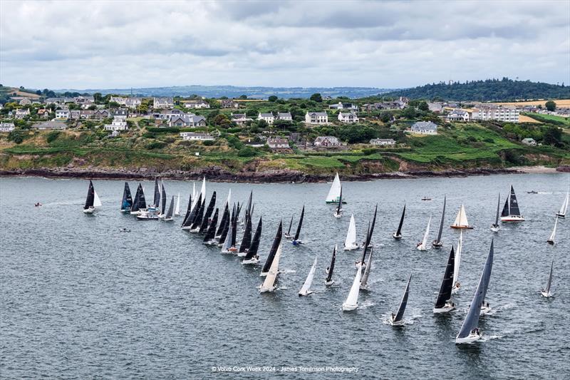 2024 Volvo Cork Week photo copyright James Tomlinson taken at Royal Cork Yacht Club and featuring the IRC class