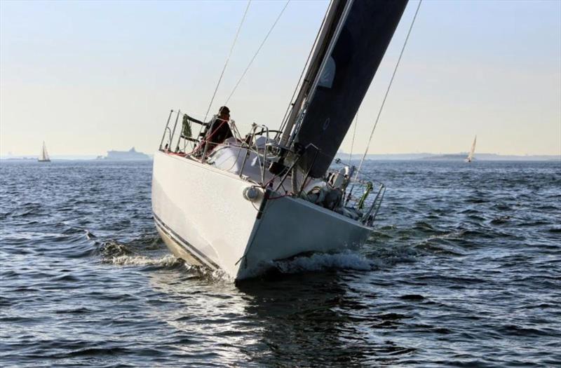 J/109 Irie (FIN), co-skippered Julius Haartti & Sanna Moliis - photo © pasinuutinen