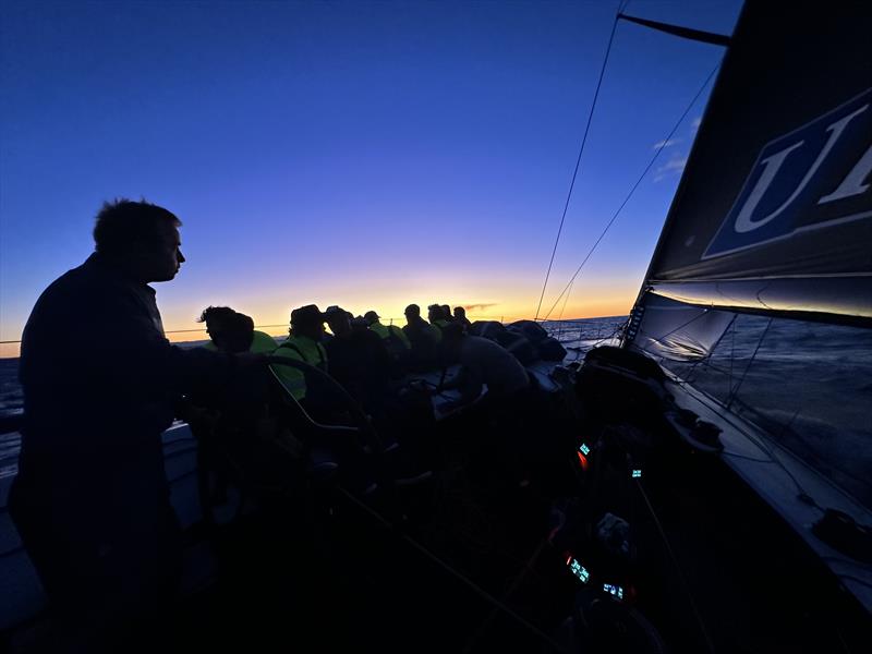 URM Group races towards the finish of the 2024 Noakes Sydney Gold Coast Yacht Race photo copyright URM Group taken at Cruising Yacht Club of Australia and featuring the IRC class