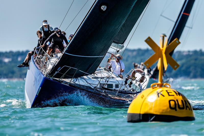 Flying Dolphin - Cowes Week day 2 - photo © Paul Wyeth / CWL