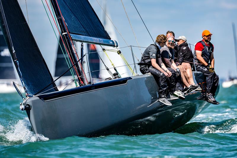 Sidewinder - Cowes Week day 2 - photo © Paul Wyeth / CWL