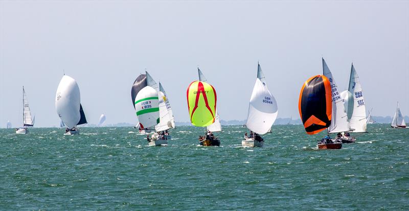 Cowes Week day 7 - photo © Martin Augustus / www.sailingimages.co.uk