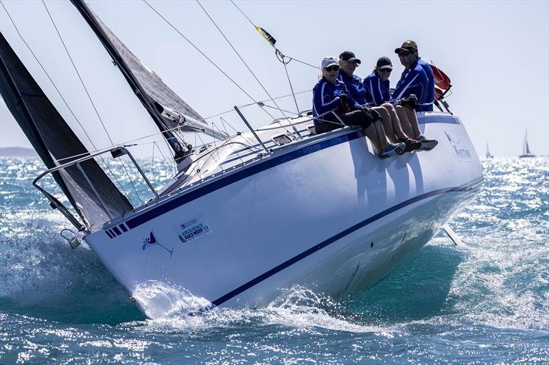 Tasmania's Expresso Martini is giving the rest a run for their money  - 2024 Ocean Dynamics and Mount Gay Airlie Beach Race Week - photo © Andrea Francolini / ABRW