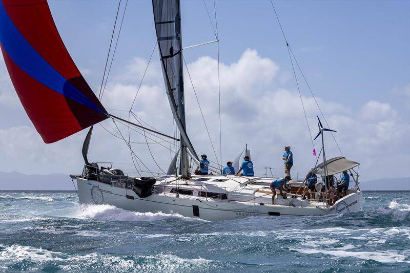 James Permezel and crew on the Charm Offensive - 2024 Ocean Dynamics and Mount Gay Airlie Beach Race Week - photo © Andrea Francolini / ABRW