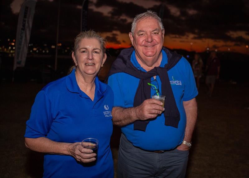 Regatta Director Jenni Birdsall and Chairman of Jury Mark Gallagher - Ocean Dynamics and Mount Gay Airlie Beach Race Week - photo © VAMPP Photography